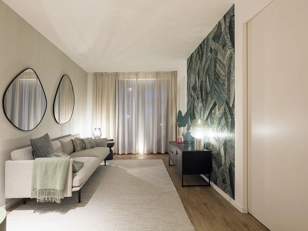 Zimmer mit Loggia